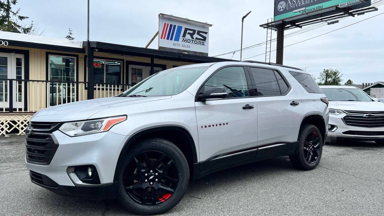 2018 Chevrolet Traverse Premier — SUV — 46,894 mi — Lynnwood, WA