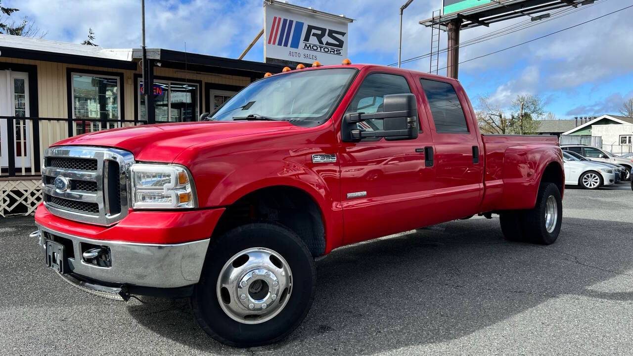 2006 Ford Super Duty F-350 Amarillo — Pickup Truck — 141,516 mi — Lynnwood, WA