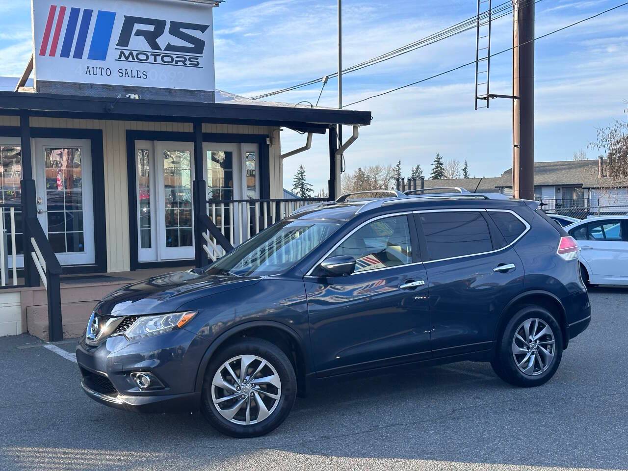 2015 Nissan Rogue SL — SUV — 90,900 mi — Lynnwood, WA