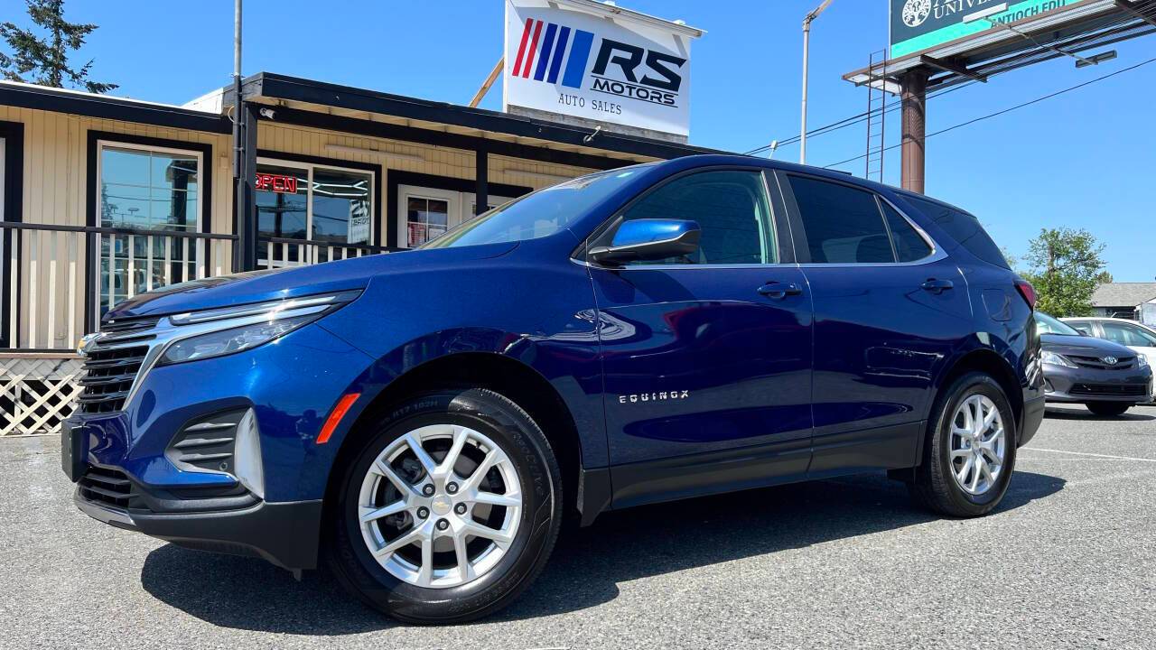 2022 Chevrolet Equinox LT — SUV — 36,000 mi — Lynnwood, WA