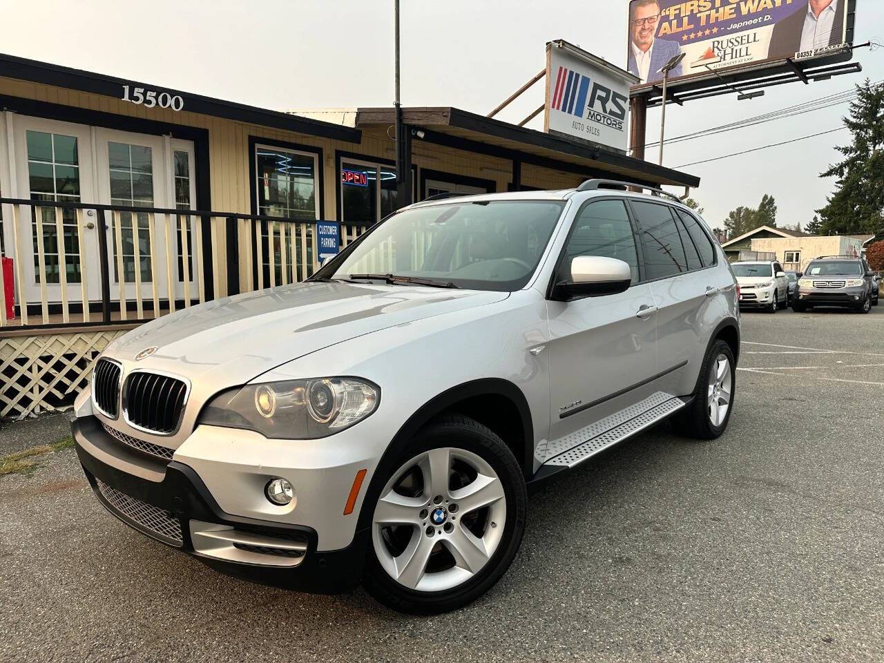 2009 BMW X5 30i — SUV — 107,510 mi — Lynnwood, WA