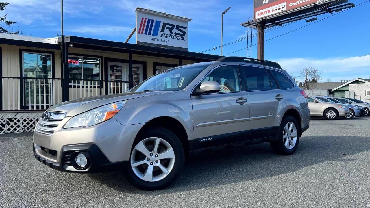 2014 Subaru Outback 2.5i Premium — SUV — 73,757 mi — Lynnwood, WA
