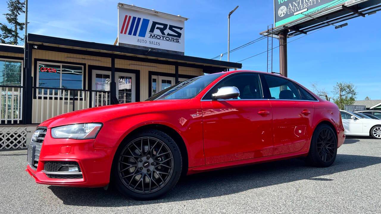 2013 Audi S4 Prestige — Sedan — 97,666 mi — Lynnwood, WA
