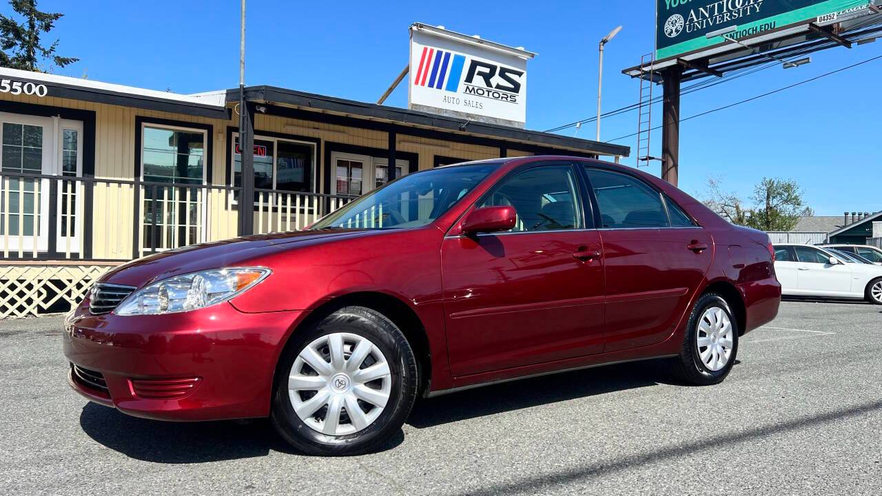 2005 Toyota Camry LE — Sedan — 115,368 mi — Lynnwood, WA