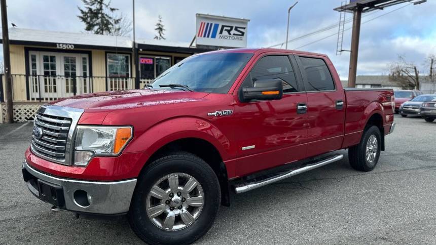 2012 Ford F-150 XLT — Pickup Truck — 168,959 mi — Lynnwood, WA