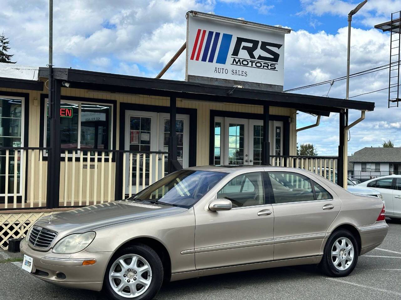 2000 Mercedes-Benz S-Class S 430 — Sedan — 140,867 mi — Lynnwood, WA
