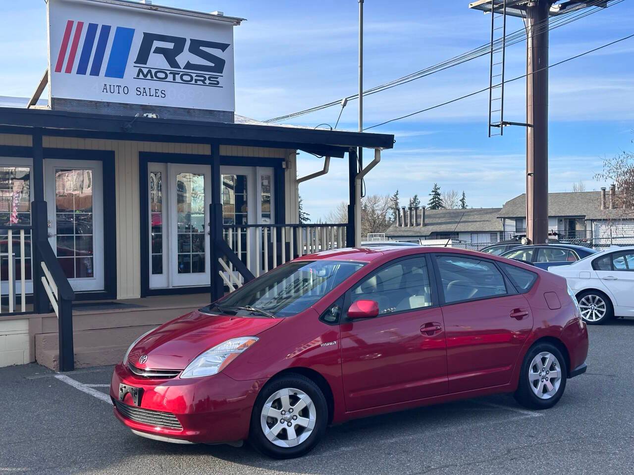 2008 Toyota Prius Base — Sedan — 158,096 mi — Lynnwood, WA