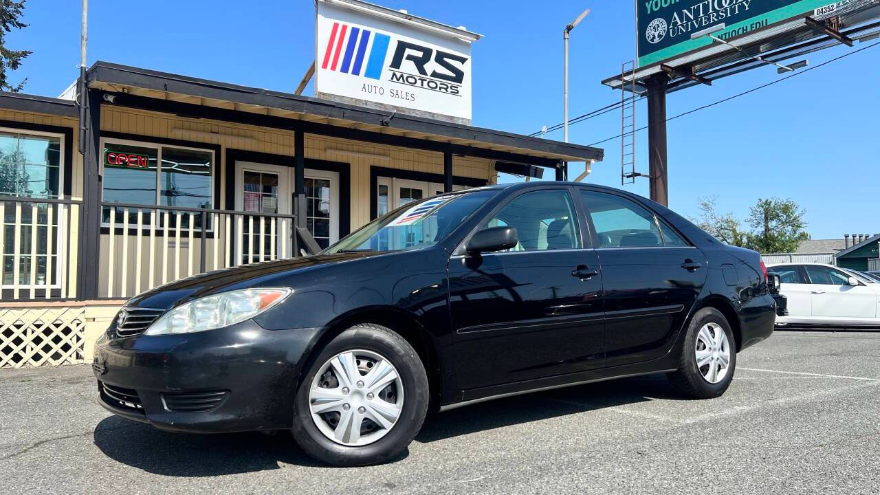 2006 Toyota Camry LE — Sedan — 157,511 mi — Lynnwood, WA