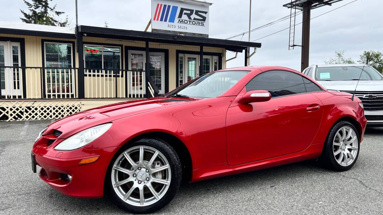 2005 Mercedes-Benz SLK SLK 350 — Convertible — 101,768 mi — Lynnwood, WA