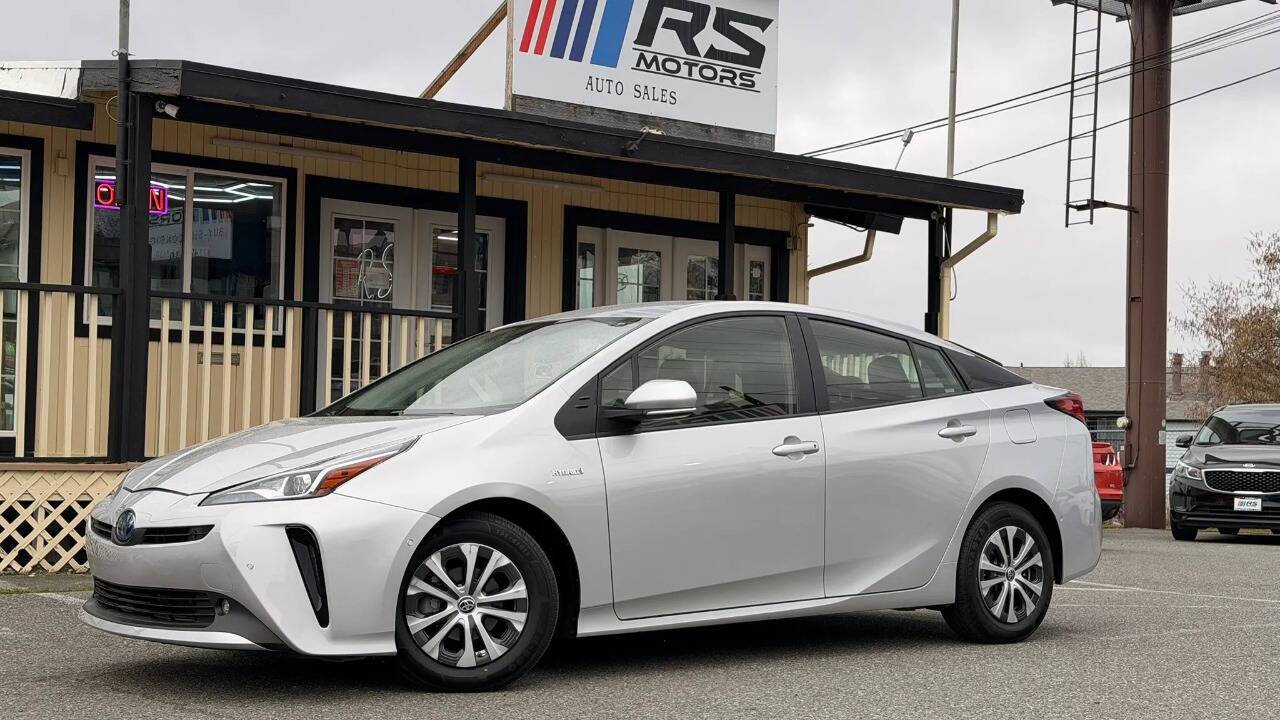 2021 Toyota Prius XLE — Hatchback — 39,869 mi — Lynnwood, WA