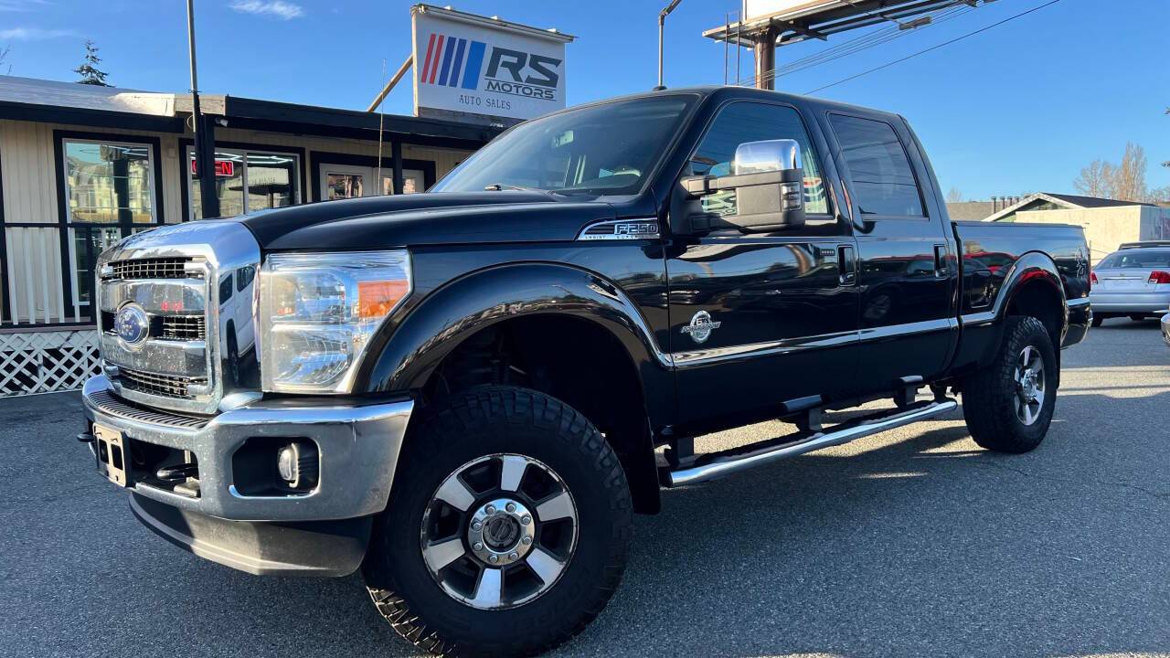 2013 Ford Super Duty F-250 Lariat — Pickup Truck — 163,900 mi — Lynnwood, WA