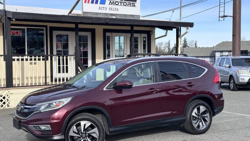 2015 Honda CR-V Touring — SUV — 123,311 mi — Lynnwood, WA