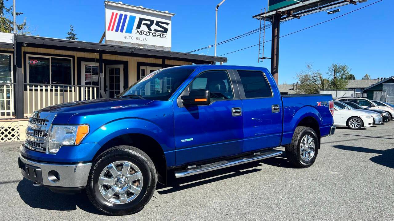 2014 Ford F-150 XLT — Pickup Truck — 121,484 mi — Lynnwood, WA