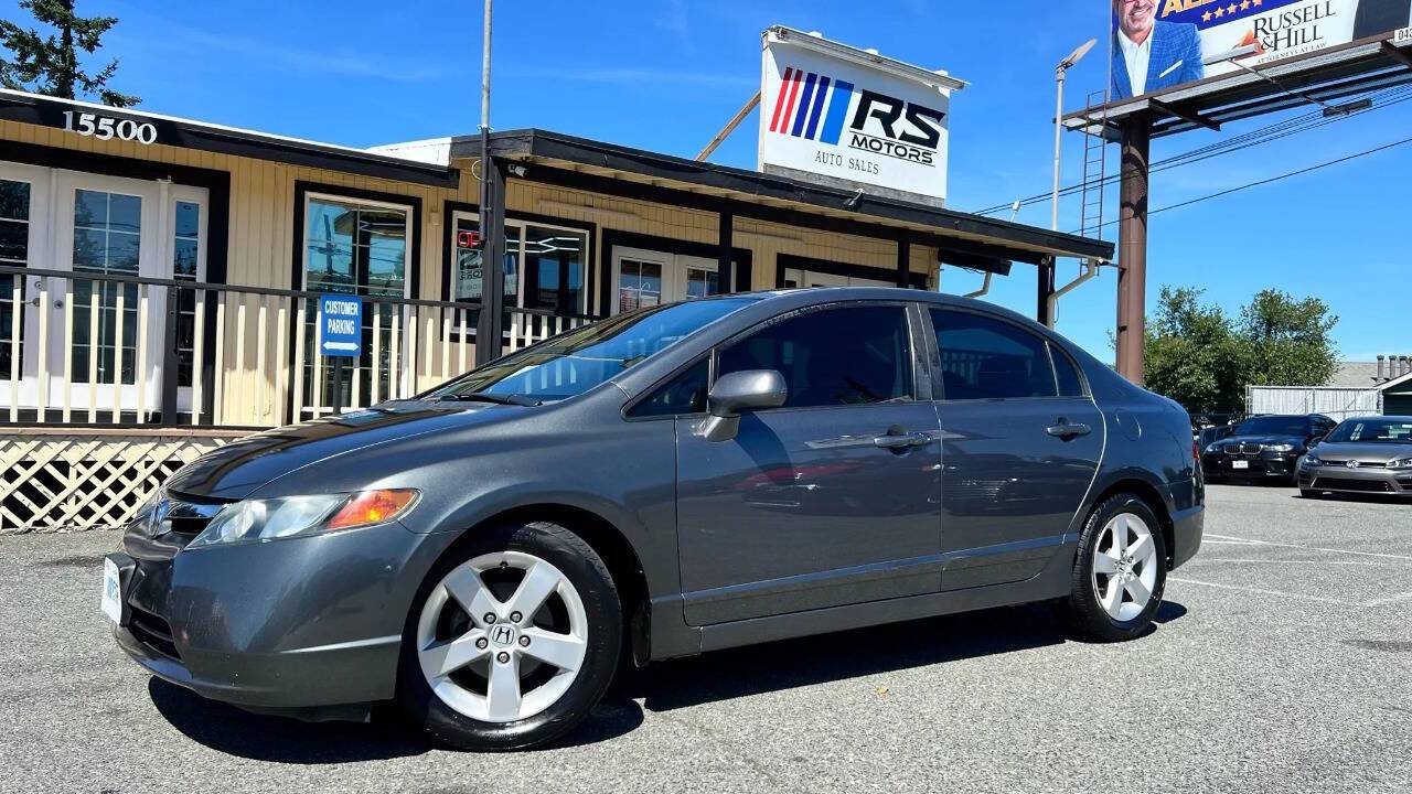 2010 Honda Civic LX-S — Sedan — 96,560 mi — Lynnwood, WA