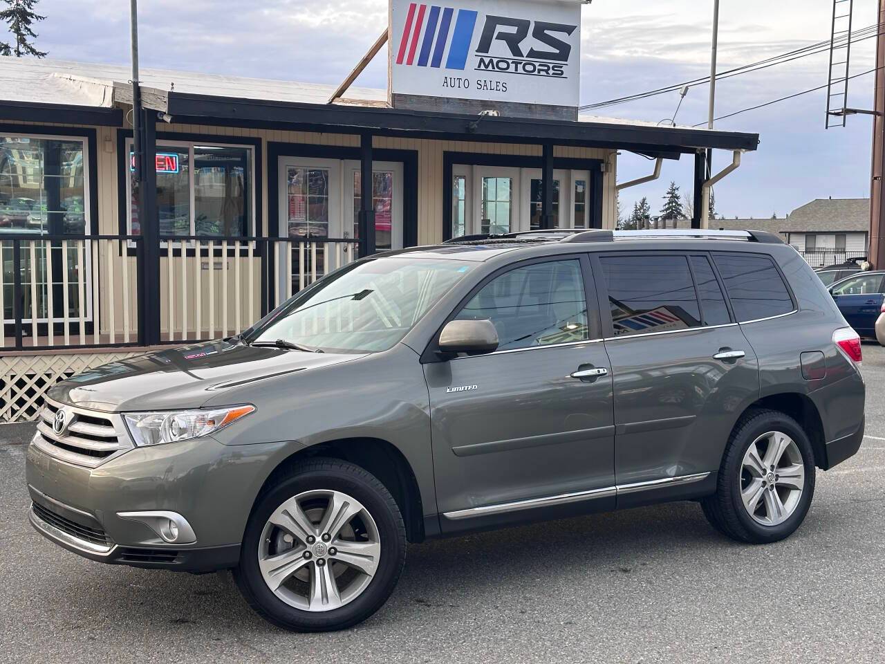 2012 Toyota Highlander Limited — SUV — 132,251 mi — Lynnwood, WA