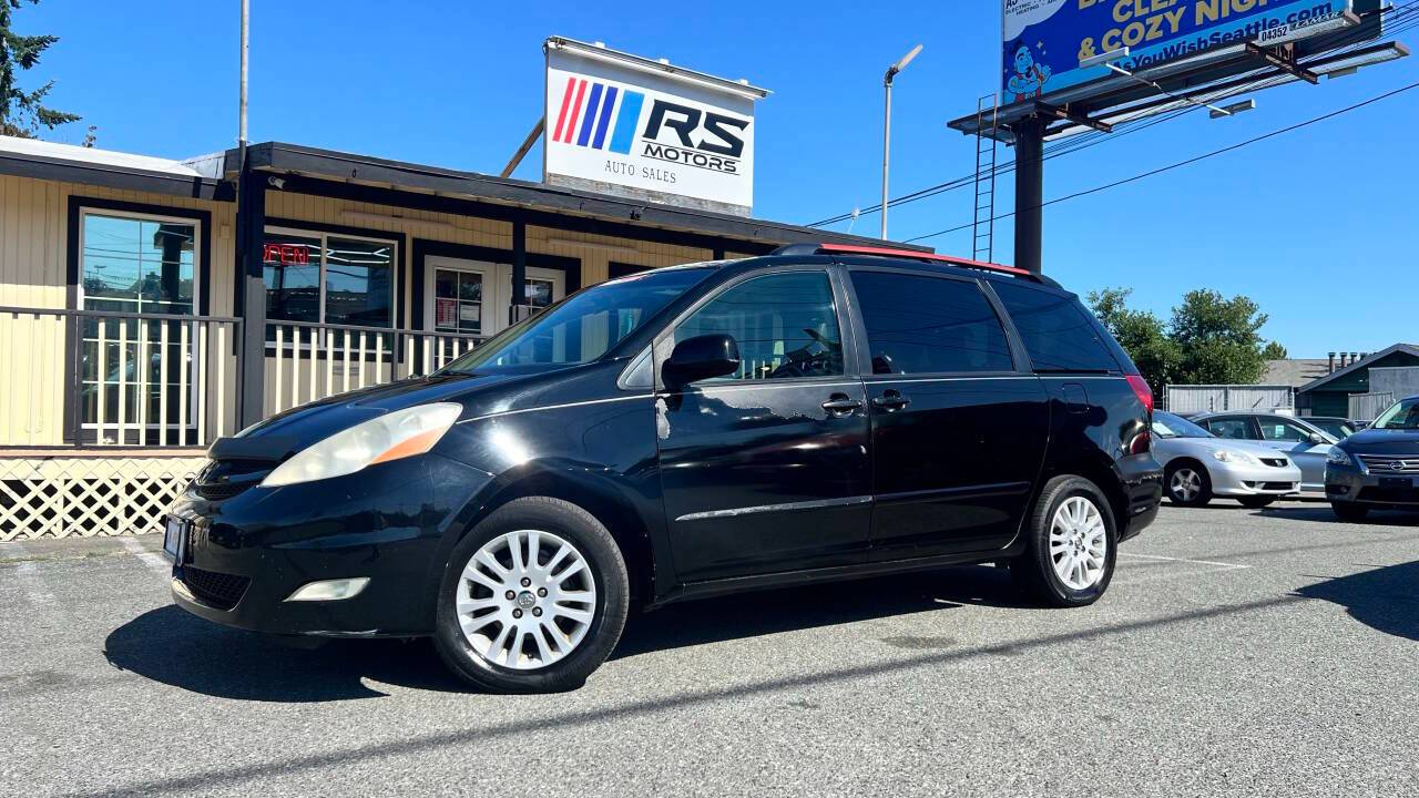 2008 Toyota Sienna XLE — Minivan — 177,112 mi — Lynnwood, WA