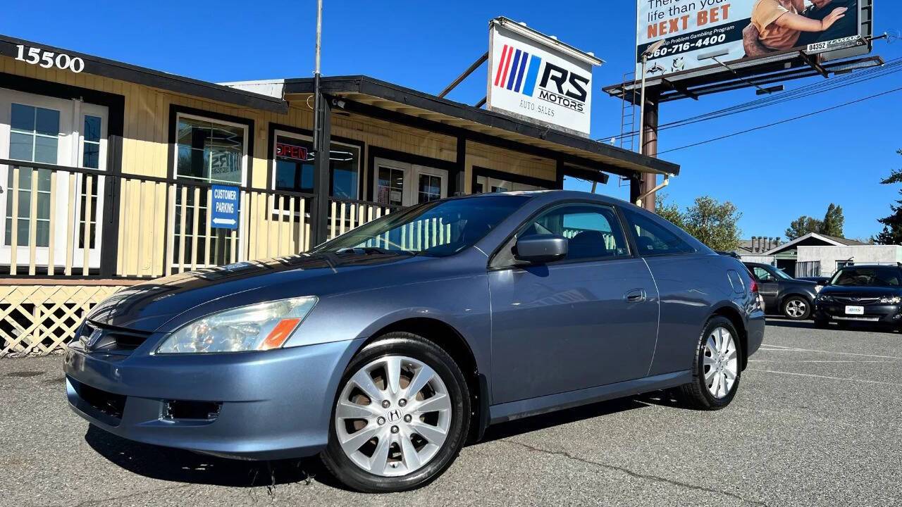 2007 Honda Accord EX-L V6 — Coupe — 82,581 mi — Lynnwood, WA