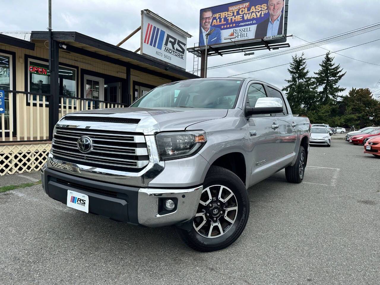 2021 Toyota Tundra Limited — Pickup Truck — 106,135 mi — Lynnwood, WA