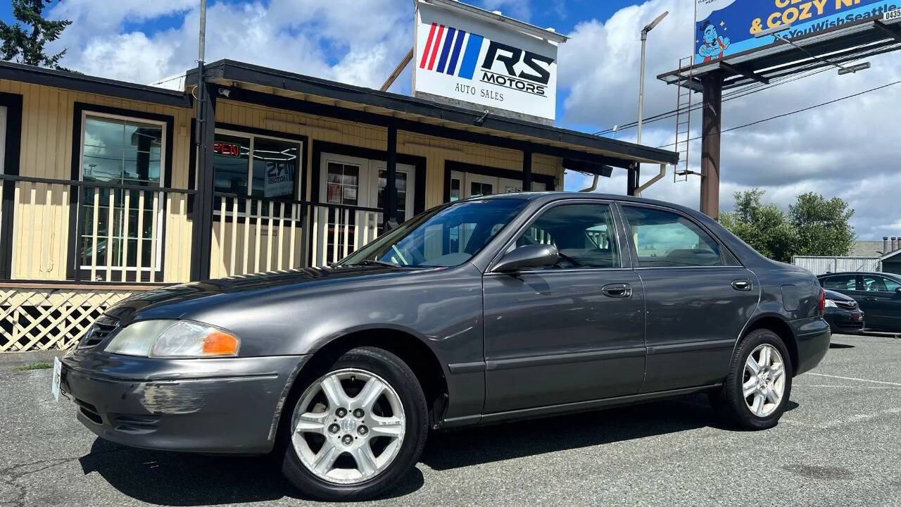 2000 Mazda 626 ES — Sedan — 136,659 mi — Lynnwood, WA