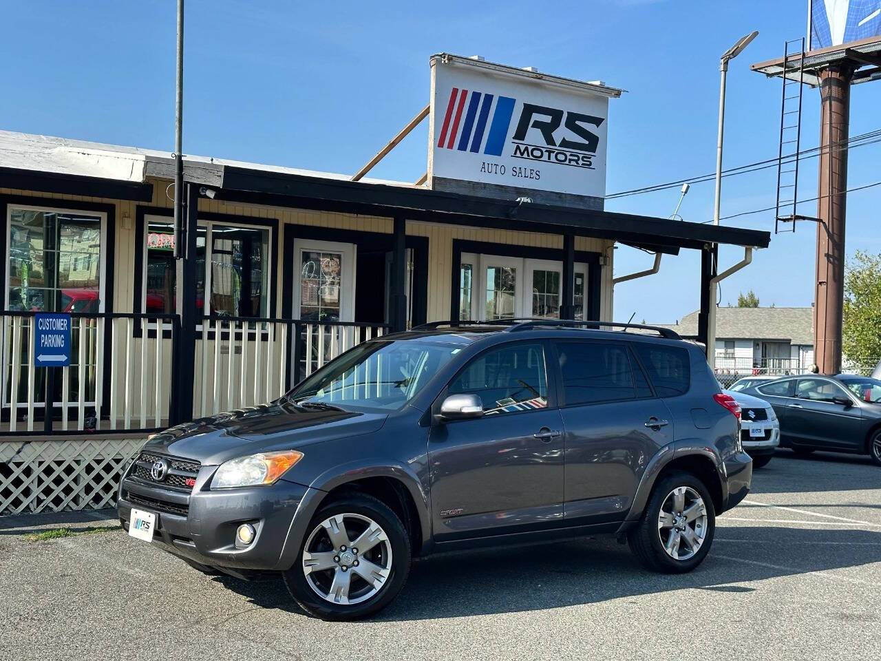 2009 Toyota RAV4 Sport V6 — SUV — 145,500 mi — Lynnwood, WA