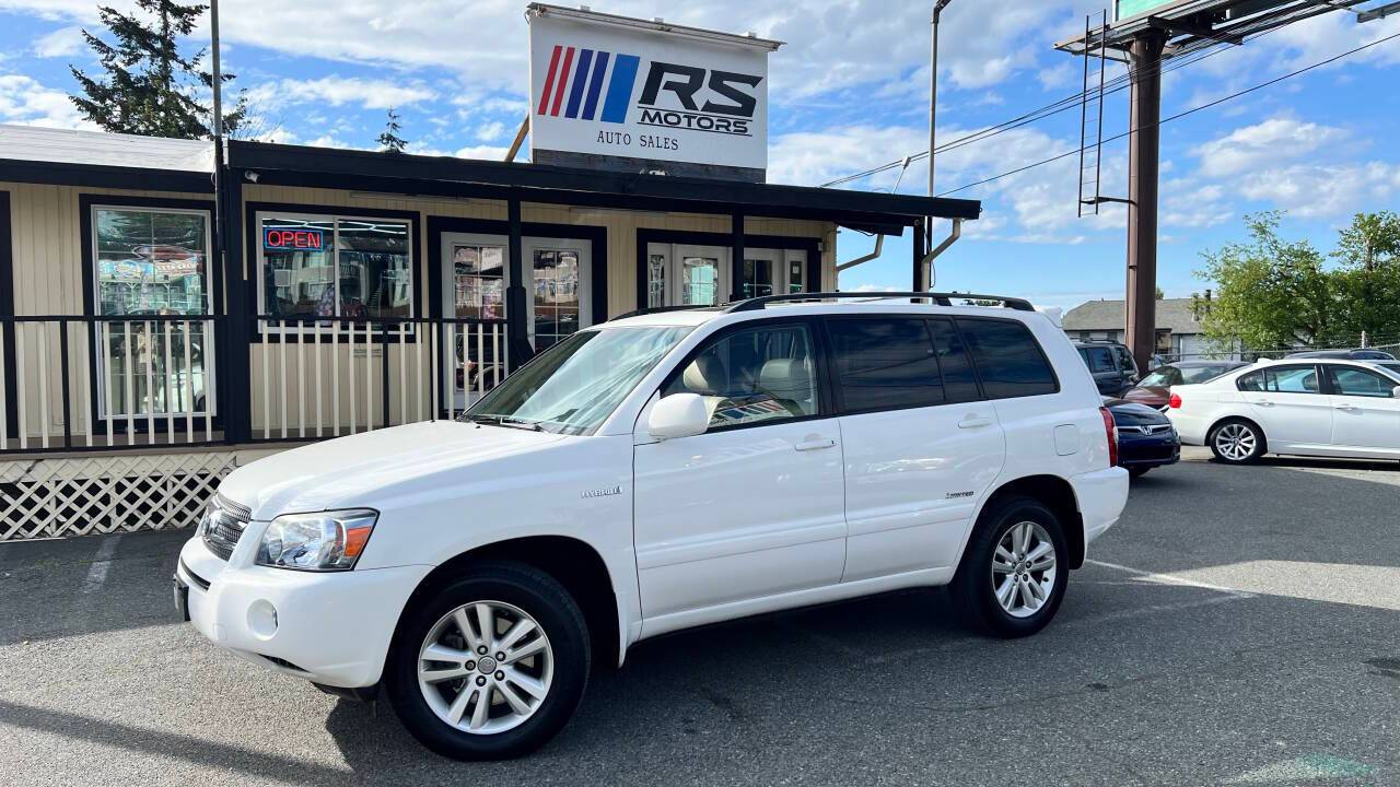 2006 Toyota Highlander Hybrid Limited — SUV — 137,565 mi — Lynnwood, WA