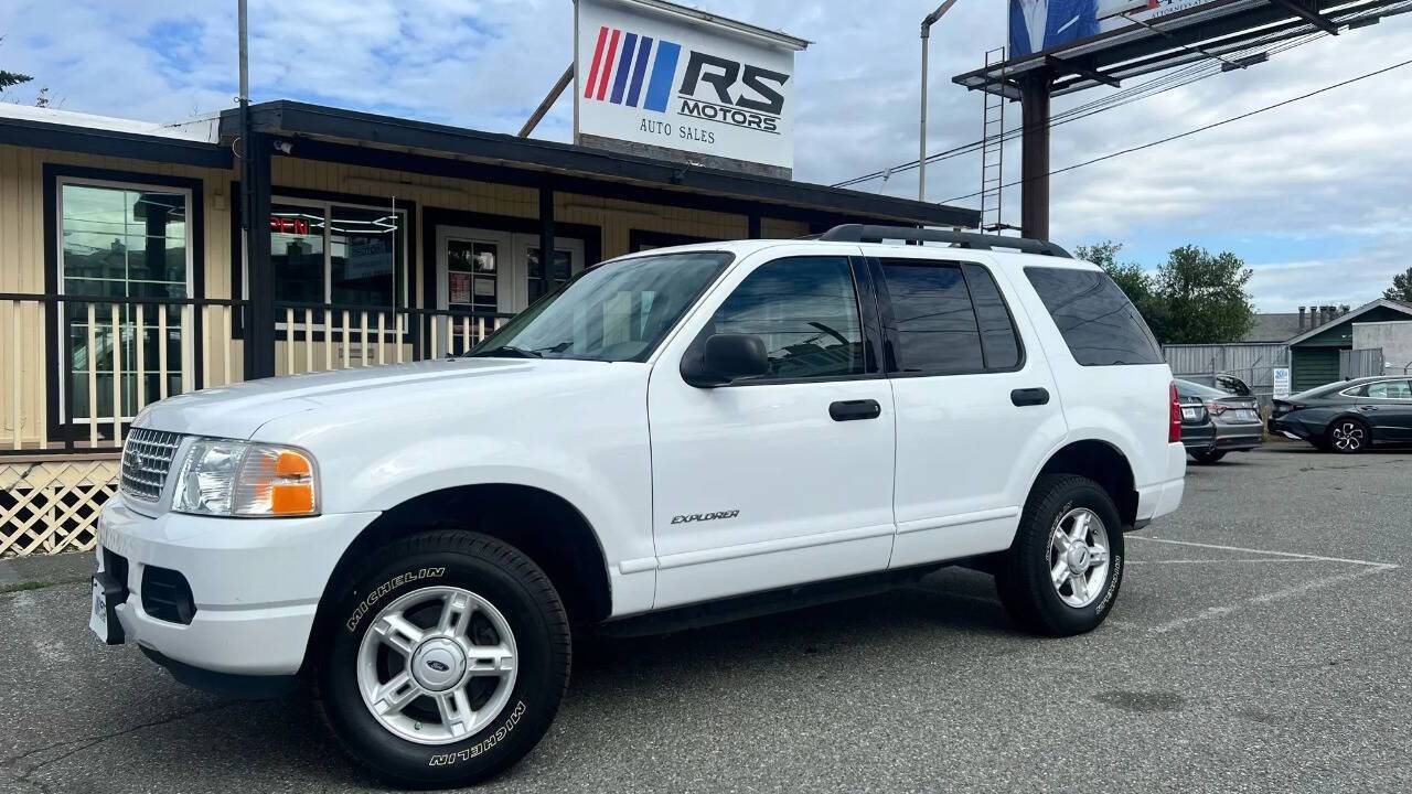 2005 Ford Explorer XLT — SUV — 108,349 mi — Lynnwood, WA