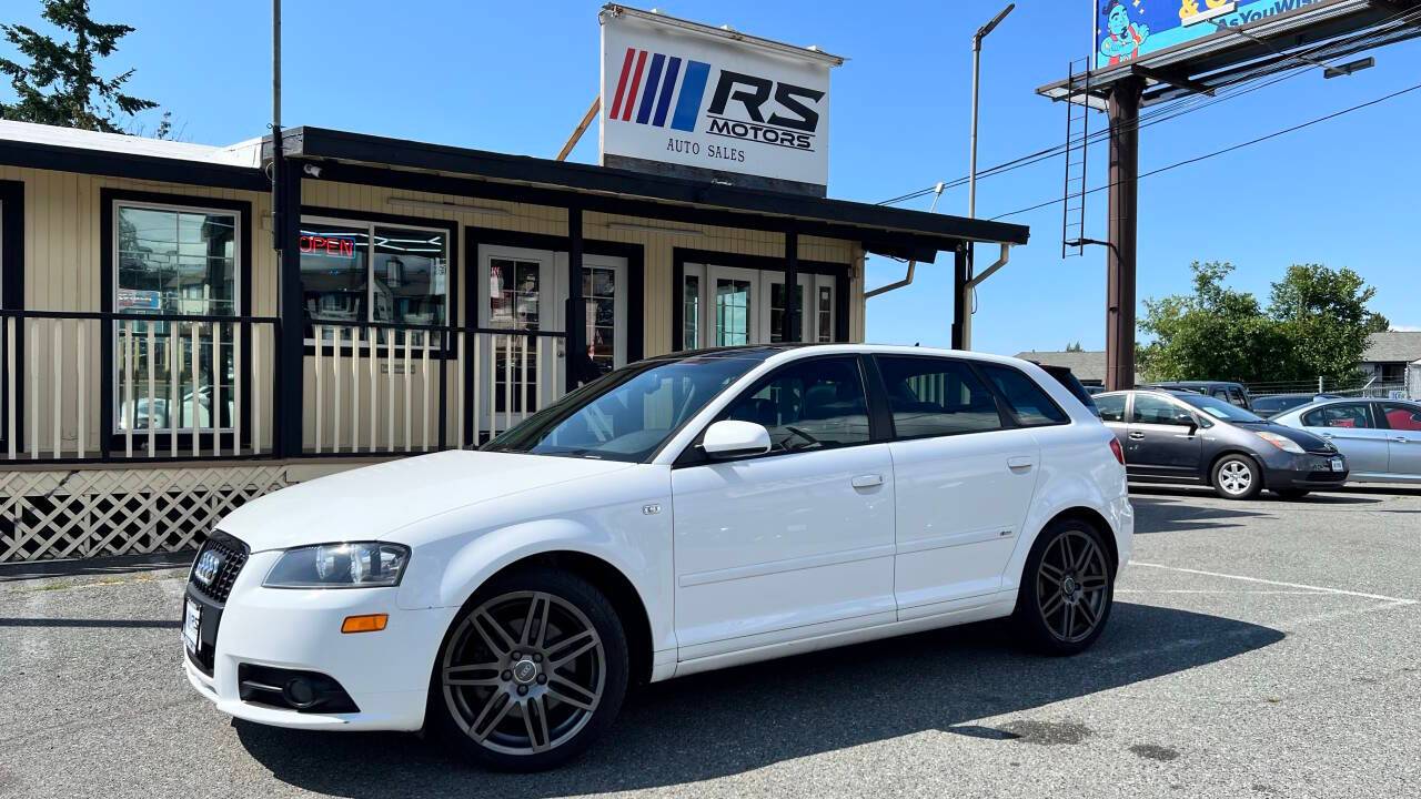2008 Audi A3 Standard — Hatchback — 109,209 mi — Lynnwood, WA
