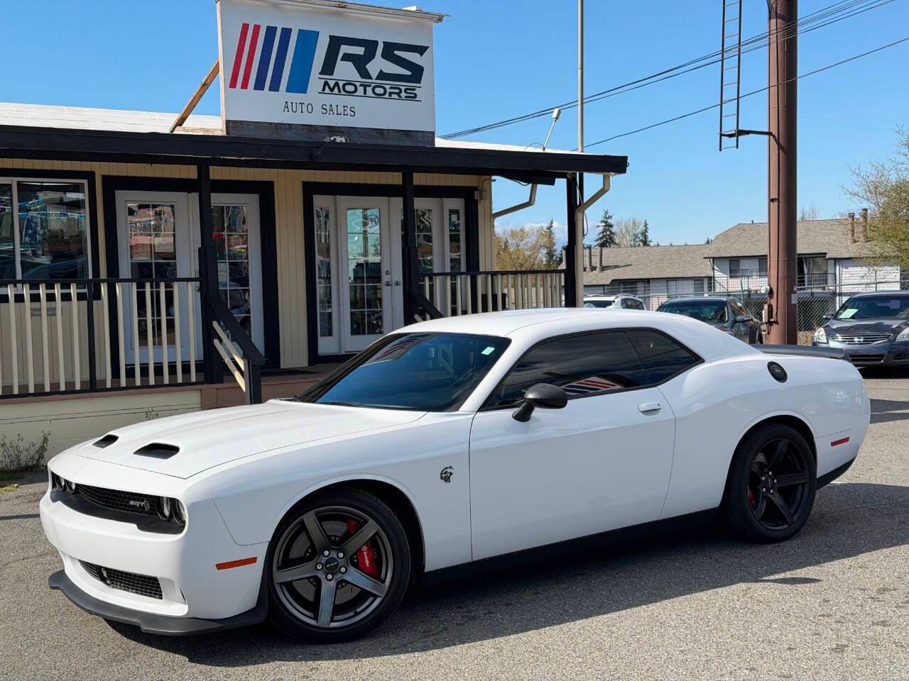 2019 Dodge Challenger SRT Hellcat