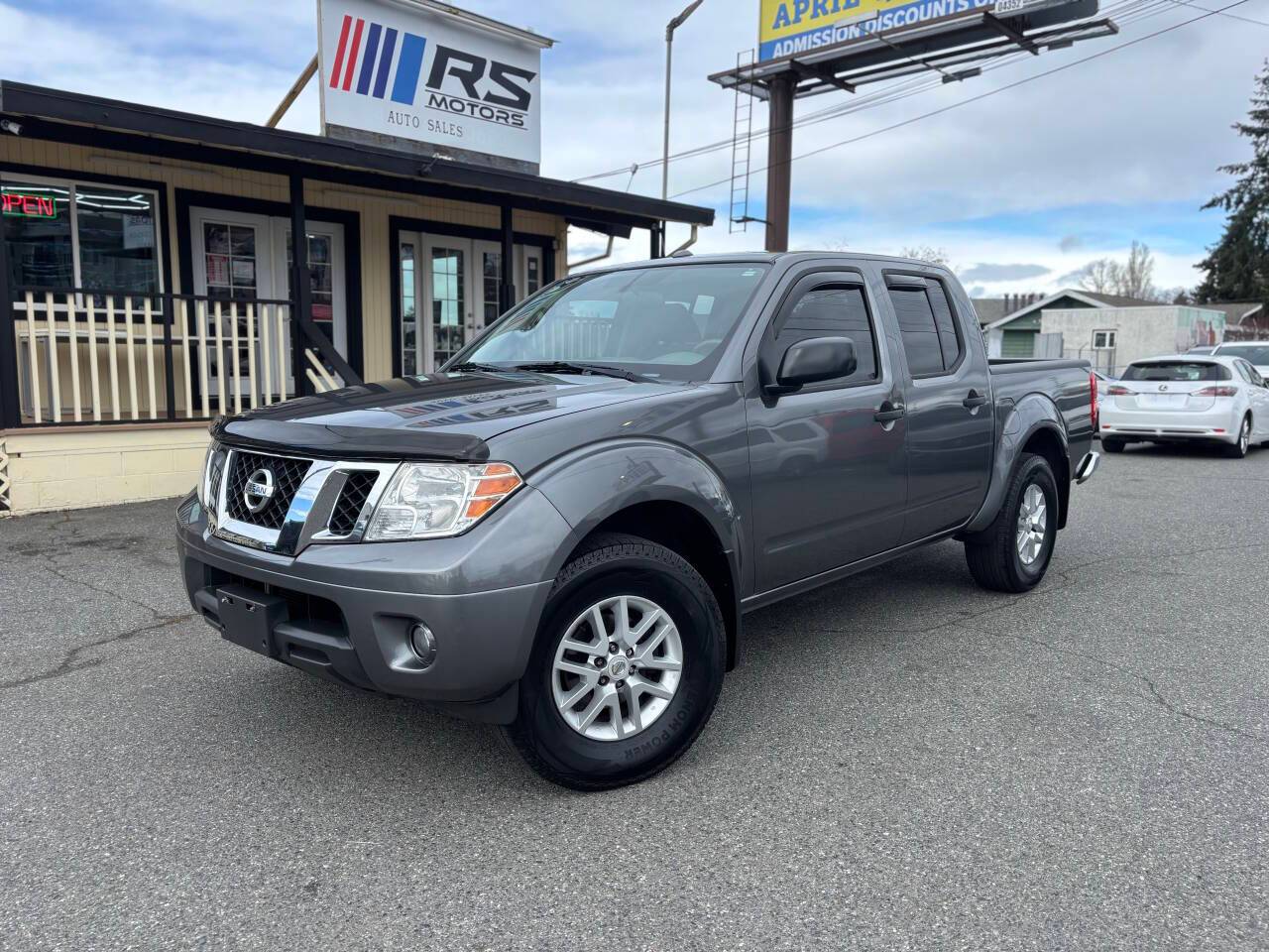 2016 Nissan Frontier SV — Pickup Truck — 116,447 mi — Lynnwood, WA