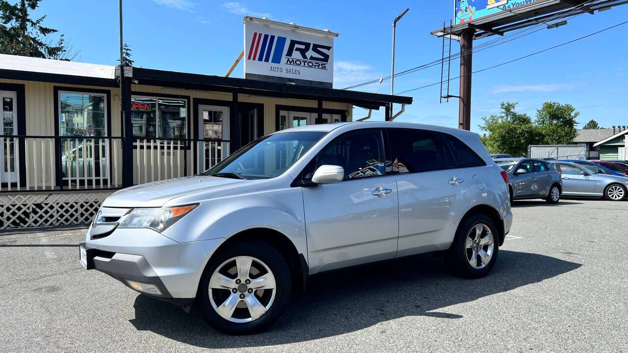 2007 Acura MDX Sport Package — SUV — 148,370 mi — Lynnwood, WA
