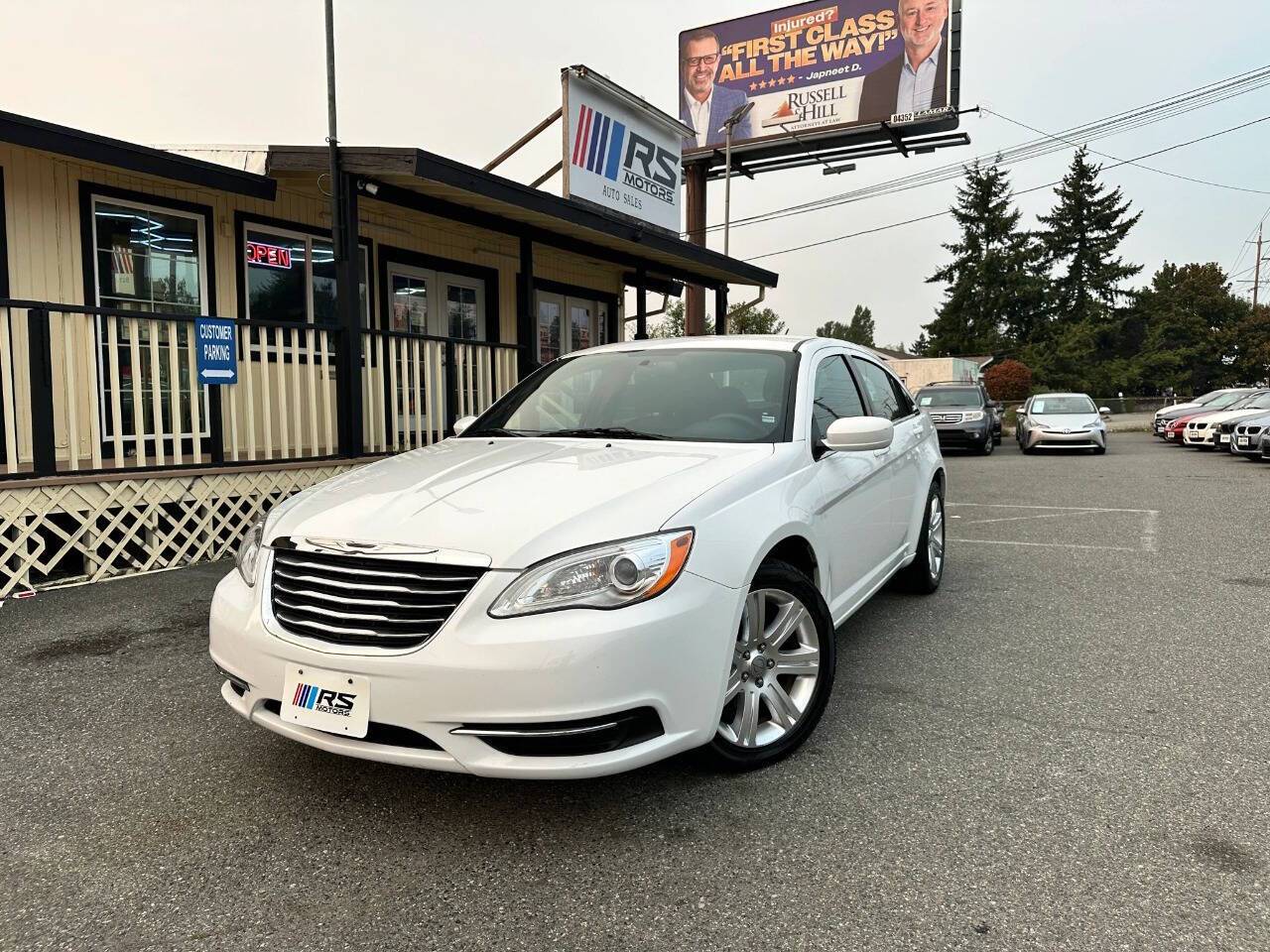 2013 Chrysler 200 LX — Sedan — 54,573 mi — Lynnwood, WA