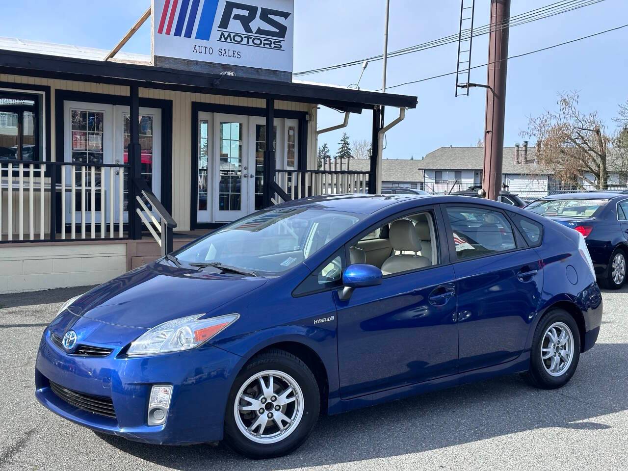 2010 Toyota Prius Two — Sedan — 111,102 mi — Lynnwood, WA