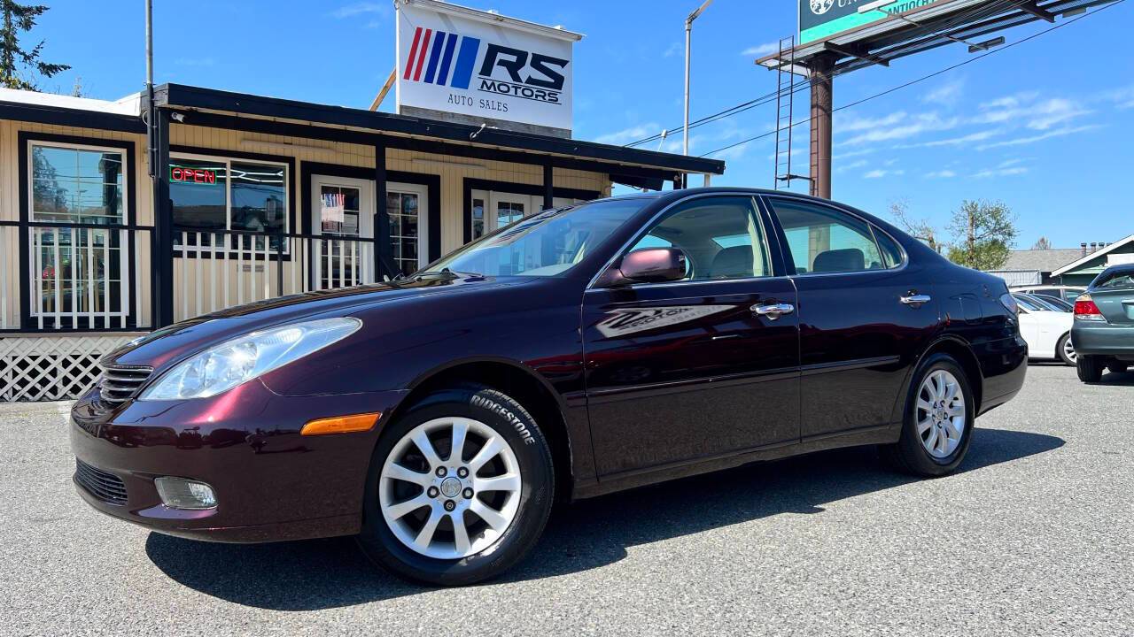 2002 Lexus ES ES 300 — Sedan — 86,436 mi — Lynnwood, WA