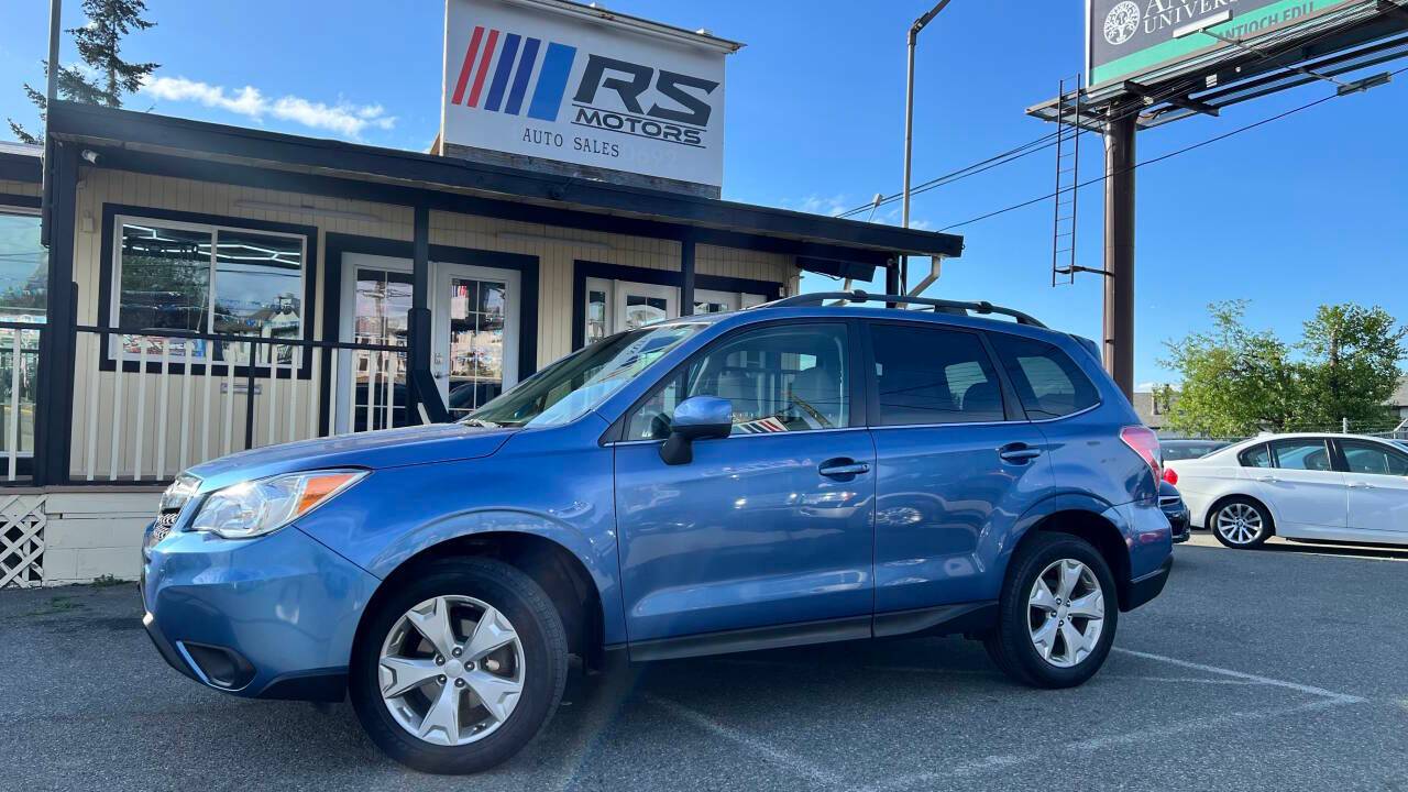 2016 Subaru Forester 2.5i Limited — SUV — 99,963 mi — Lynnwood, WA