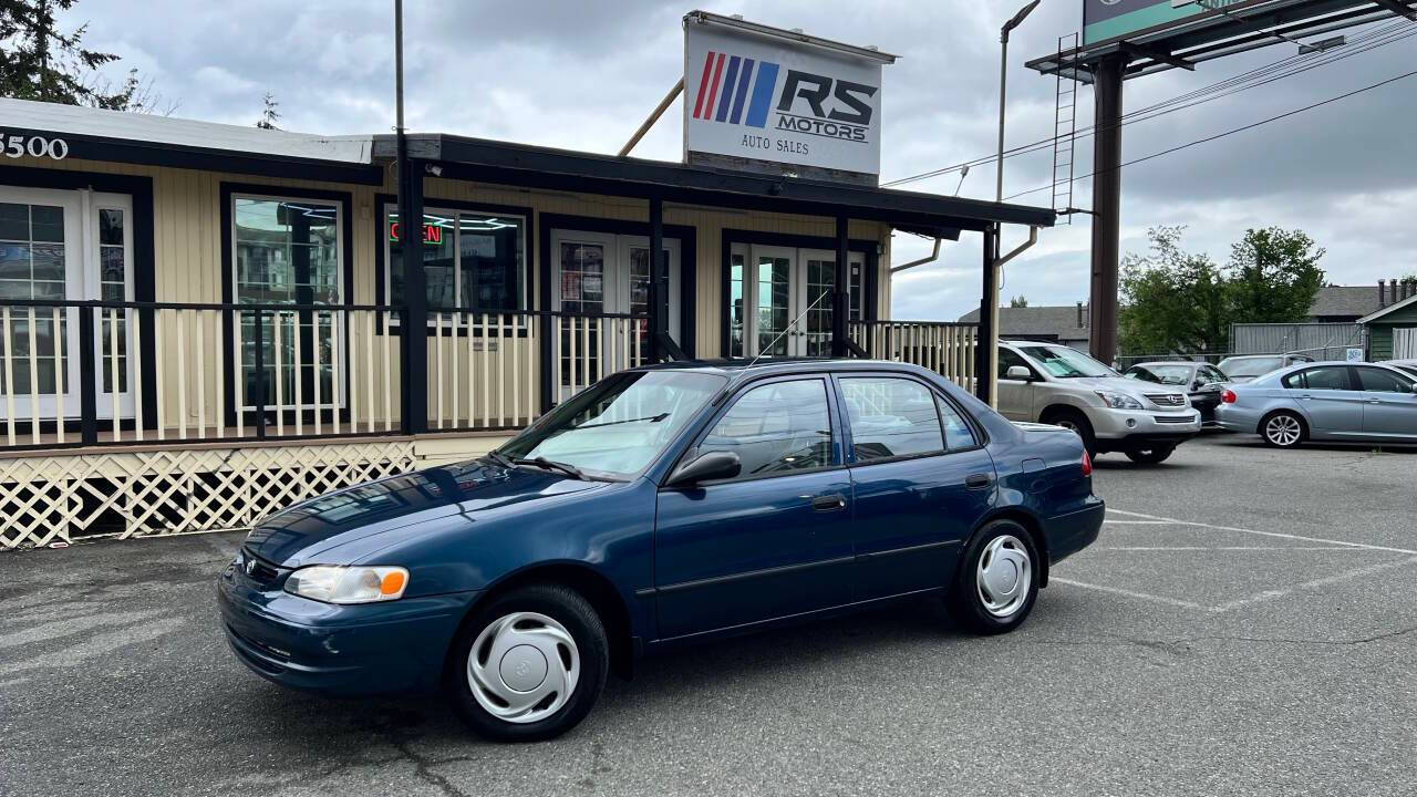 2000 Toyota Corolla CE — Sedan — 145,267 mi — Lynnwood, WA