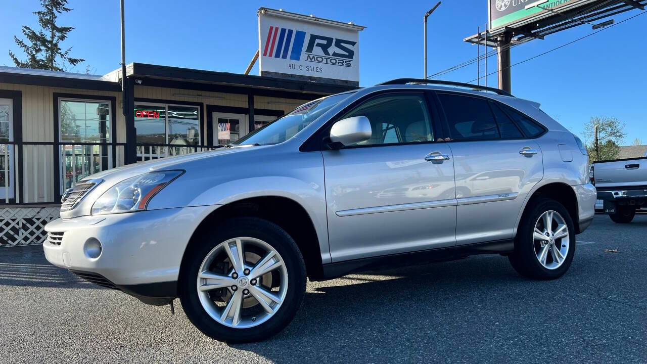 2008 Lexus RX RX 400h — SUV — 134,409 mi — Lynnwood, WA