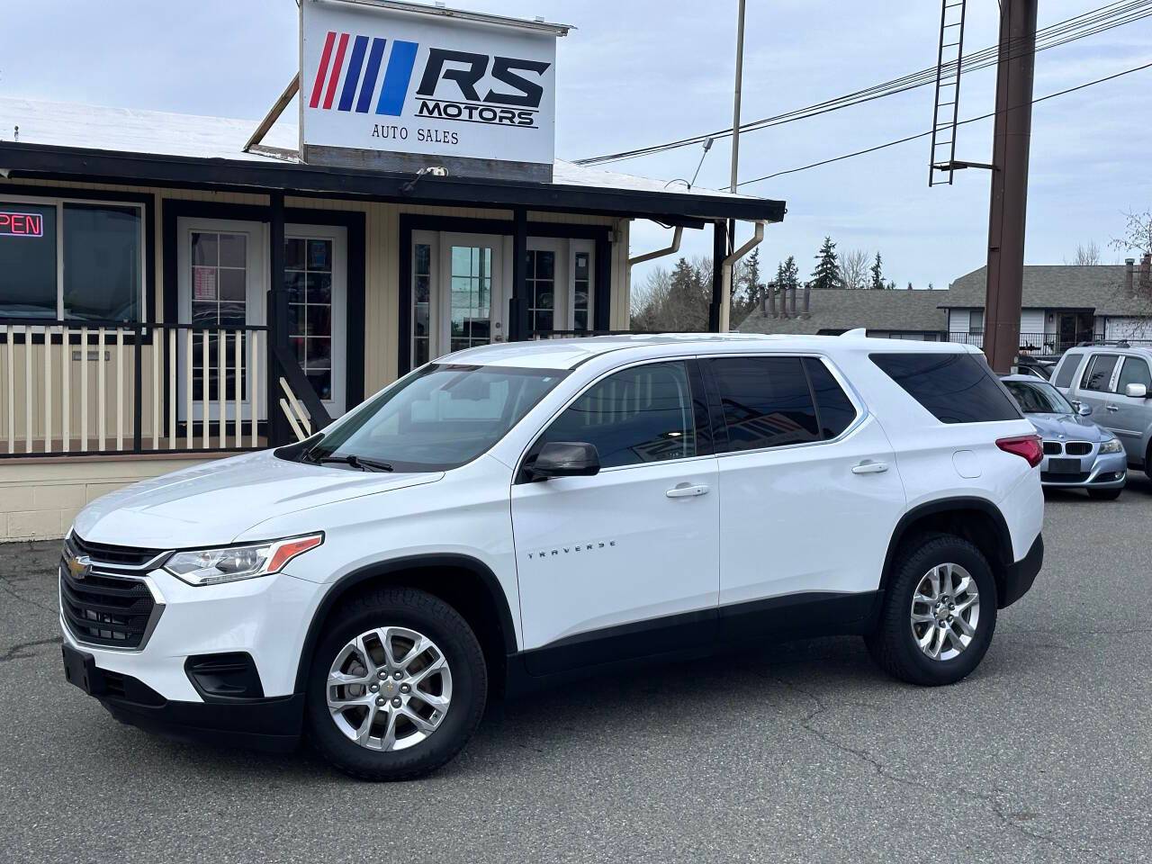 2019 Chevrolet Traverse LS — SUV — 76,782 mi — Lynnwood, WA