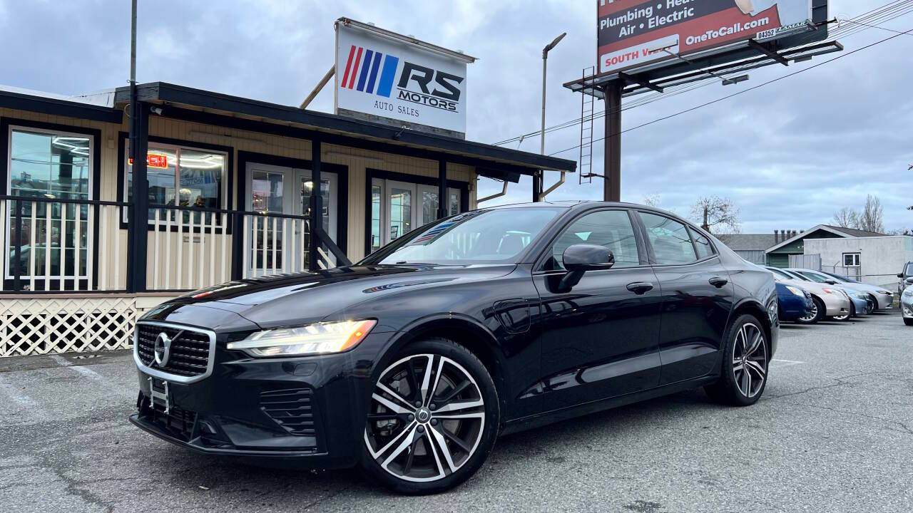 2019 Volvo S60 R-Design — Sedan — 37,076 mi — Lynnwood, WA