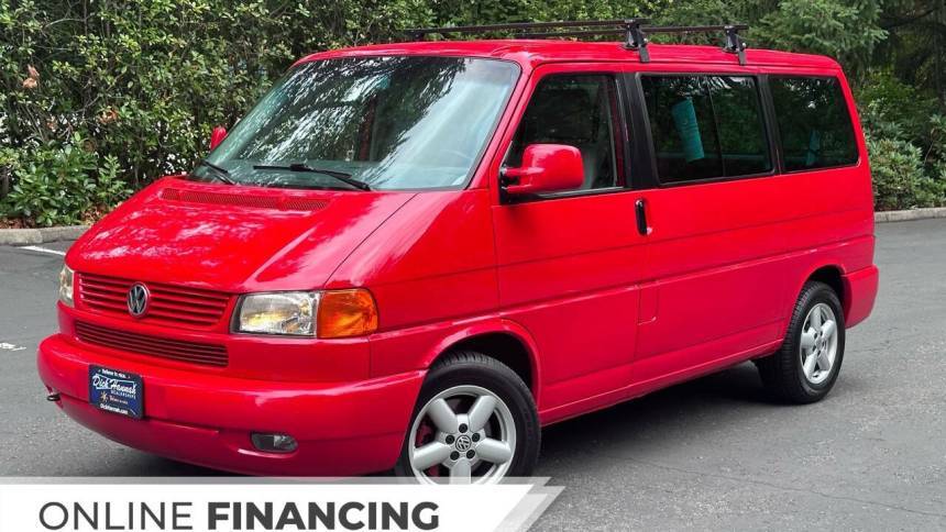2003 Volkswagen EuroVan MV