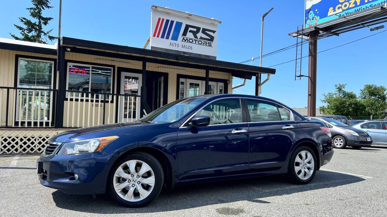 2009 Honda Accord EX-L V6 — Sedan — 82,000 mi — Lynnwood, WA