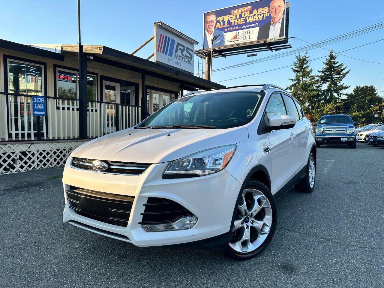 2014 Ford Escape Titanium — SUV — 60,843 mi — Lynnwood, WA