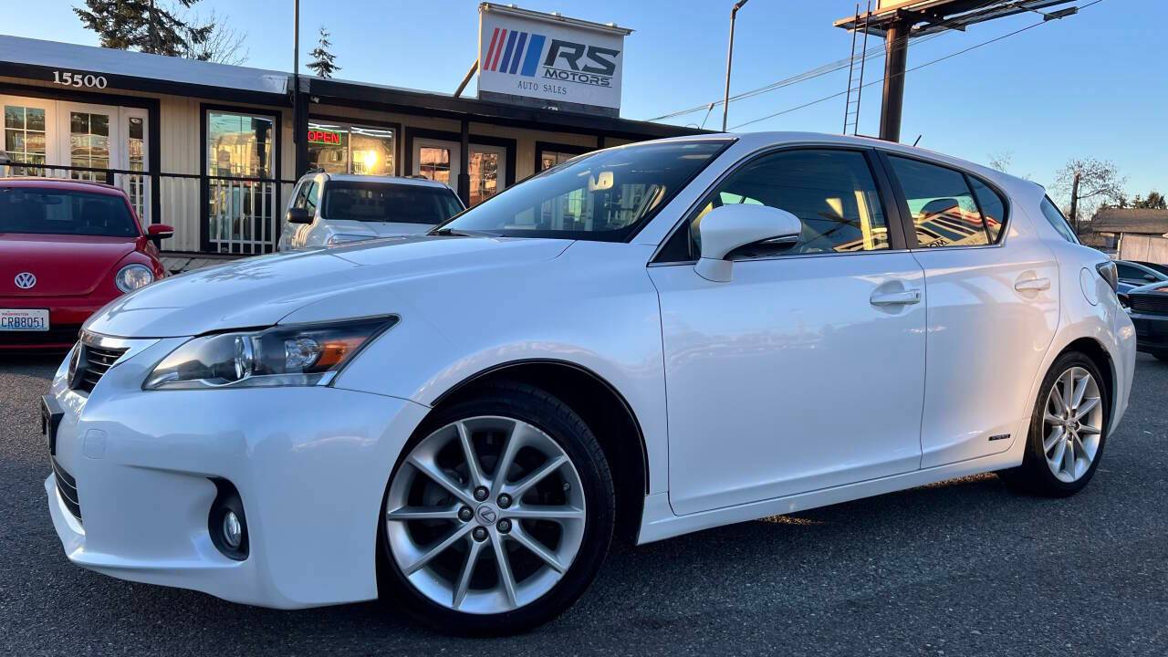 2013 Lexus CT CT 200h — Hatchback — 80,714 mi — Lynnwood, WA