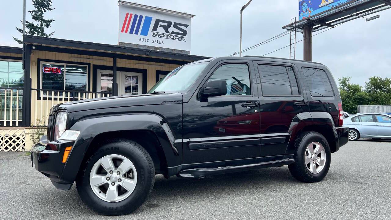 2012 Jeep Liberty Sport — SUV — 102,015 mi — Lynnwood, WA