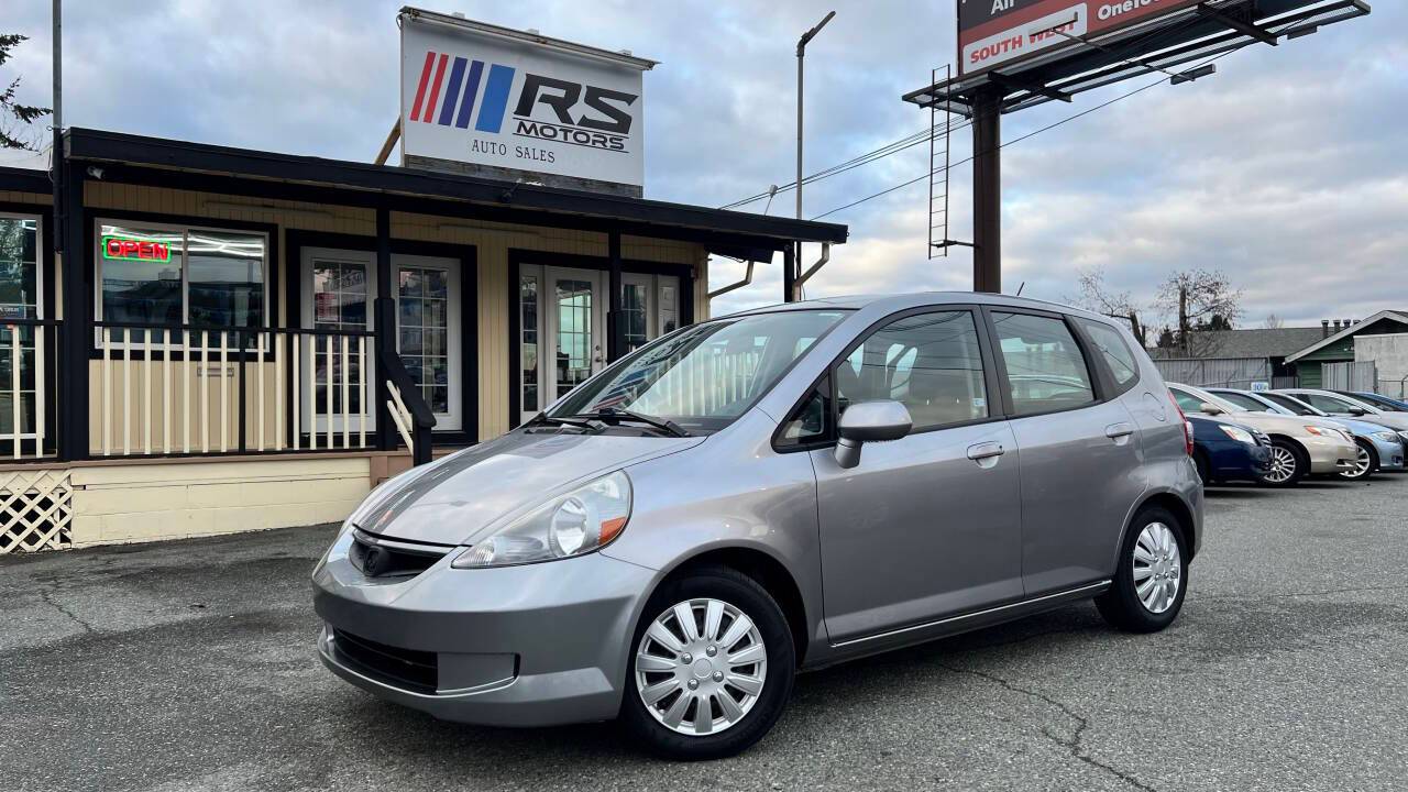 2007 Honda Fit Base — Hatchback — 79,395 mi — Lynnwood, WA