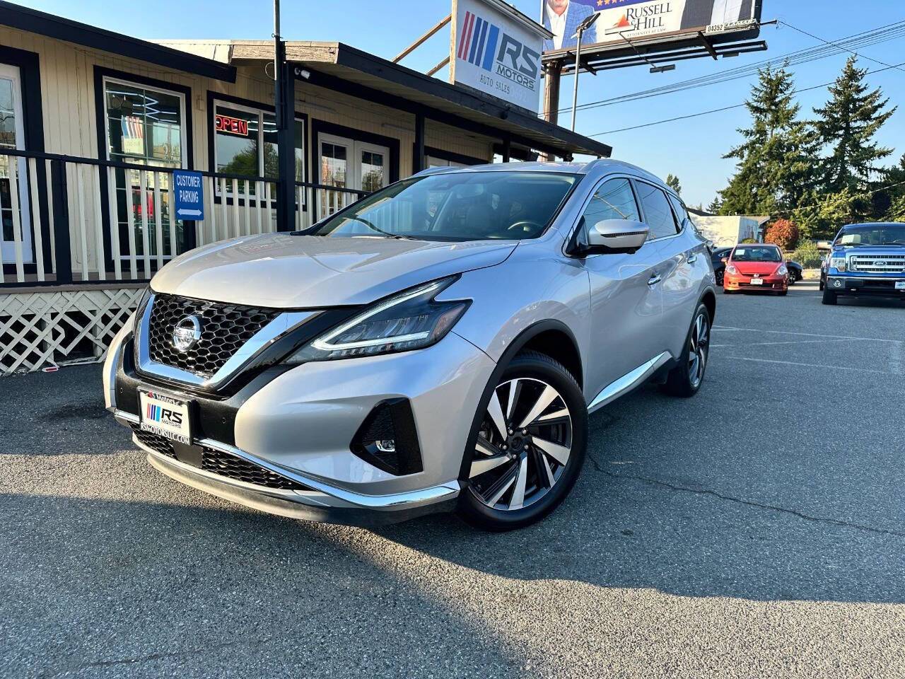 2023 Nissan Murano SL — SUV — 54,633 mi — Lynnwood, WA