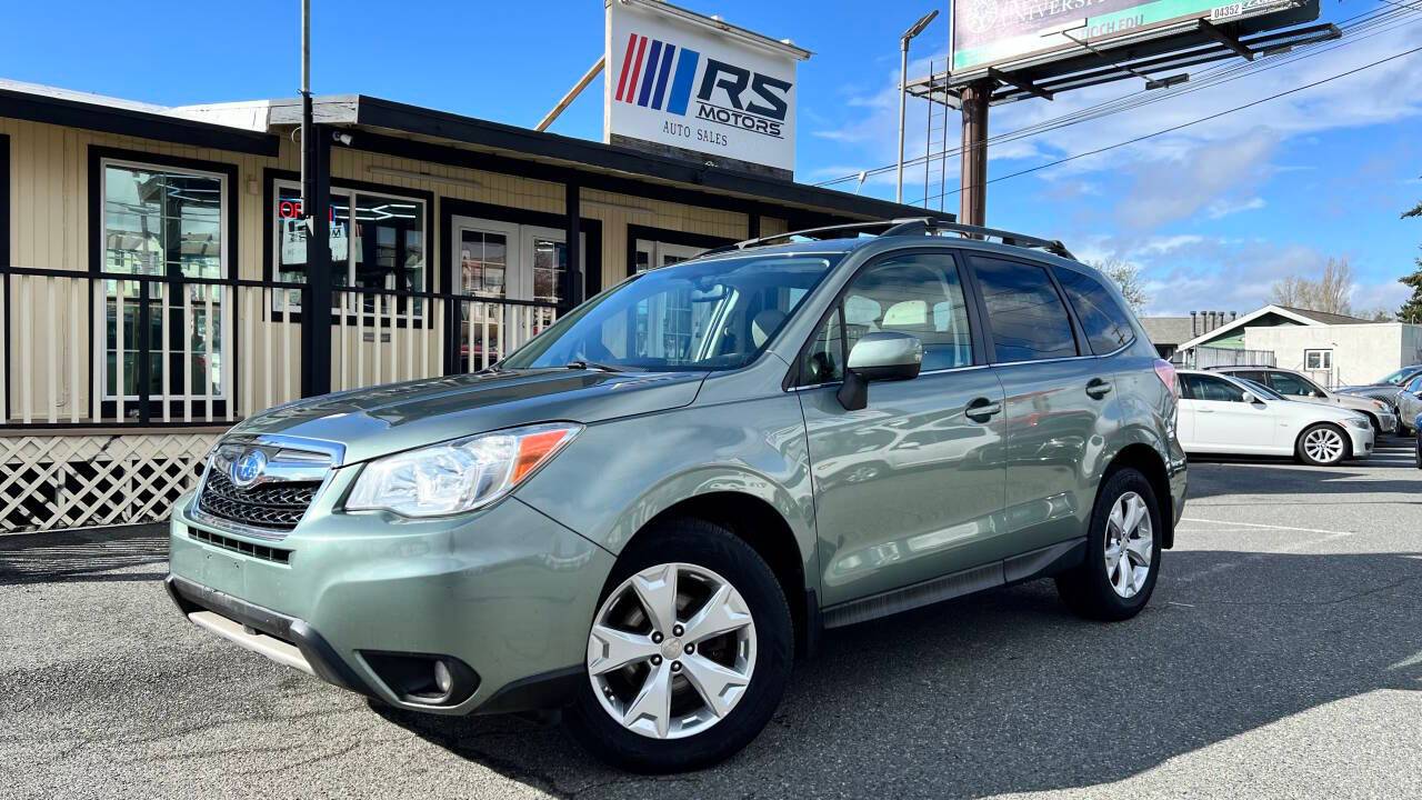 2015 Subaru Forester 2.5i Limited — SUV — 83,732 mi — Lynnwood, WA