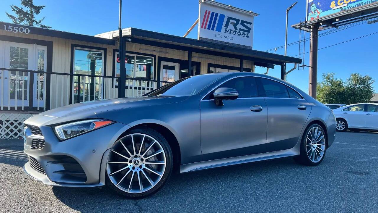 2019 Mercedes-Benz CLS CLS 450 — Sedan — 37,883 mi — Lynnwood, WA