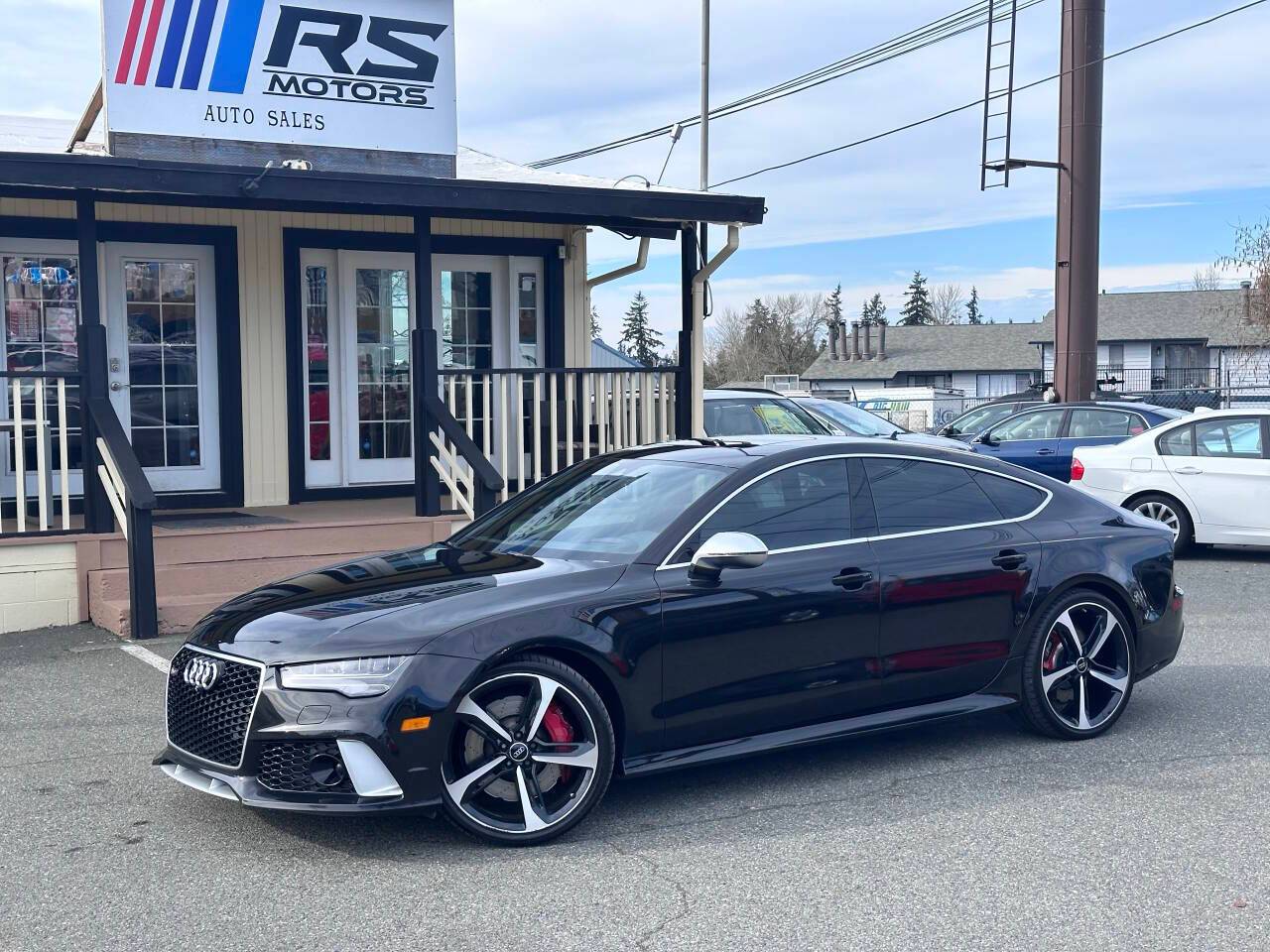 2016 Audi RS 7 Prestige — Hatchback — 72,996 mi — Lynnwood, WA