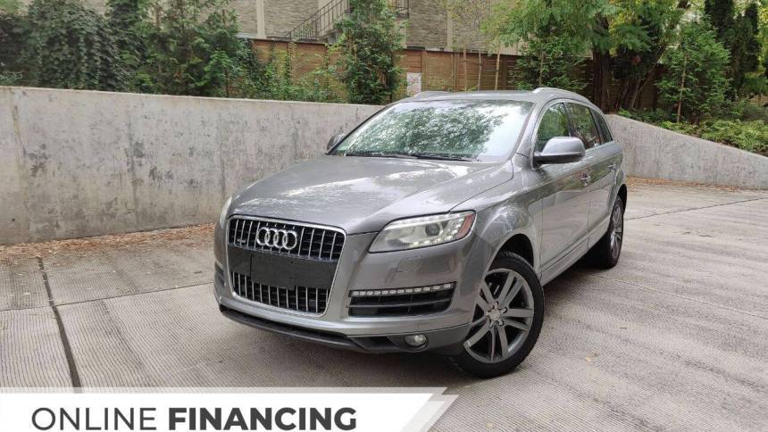 2013 Audi Q7 Premium Plus — SUV — 110,000 mi — Lynnwood, WA