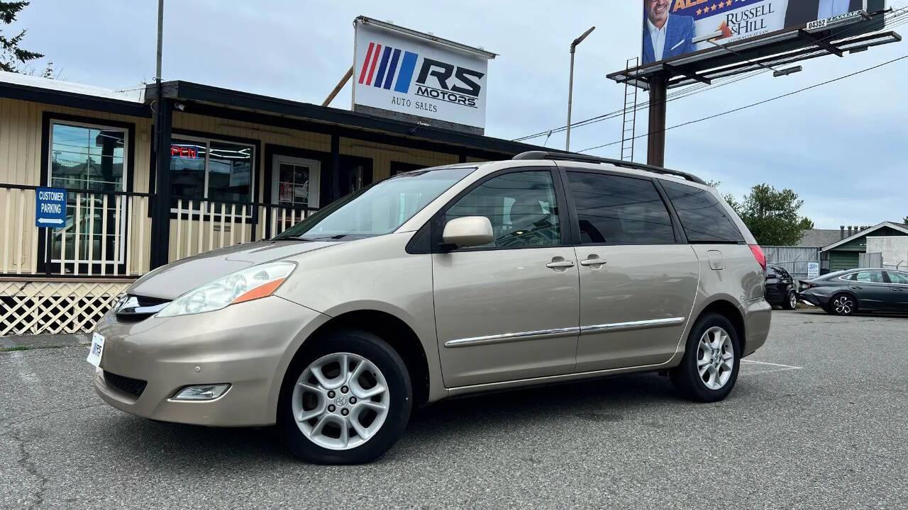 2006 Toyota Sienna XLE Limited — Minivan — 141,729 mi — Lynnwood, WA